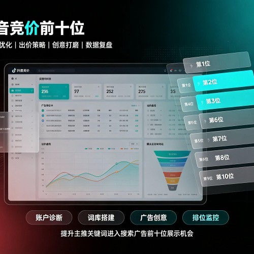 兰西抖音搜索竞价